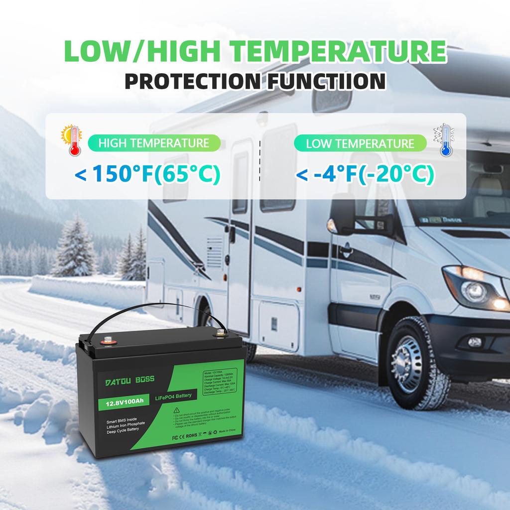EU USA Stock12V 100AH Lithium Ion Batteries Pack Germany WAREHOUSE 100A BMS Suitable for Camping, RV,home Solar Energy System