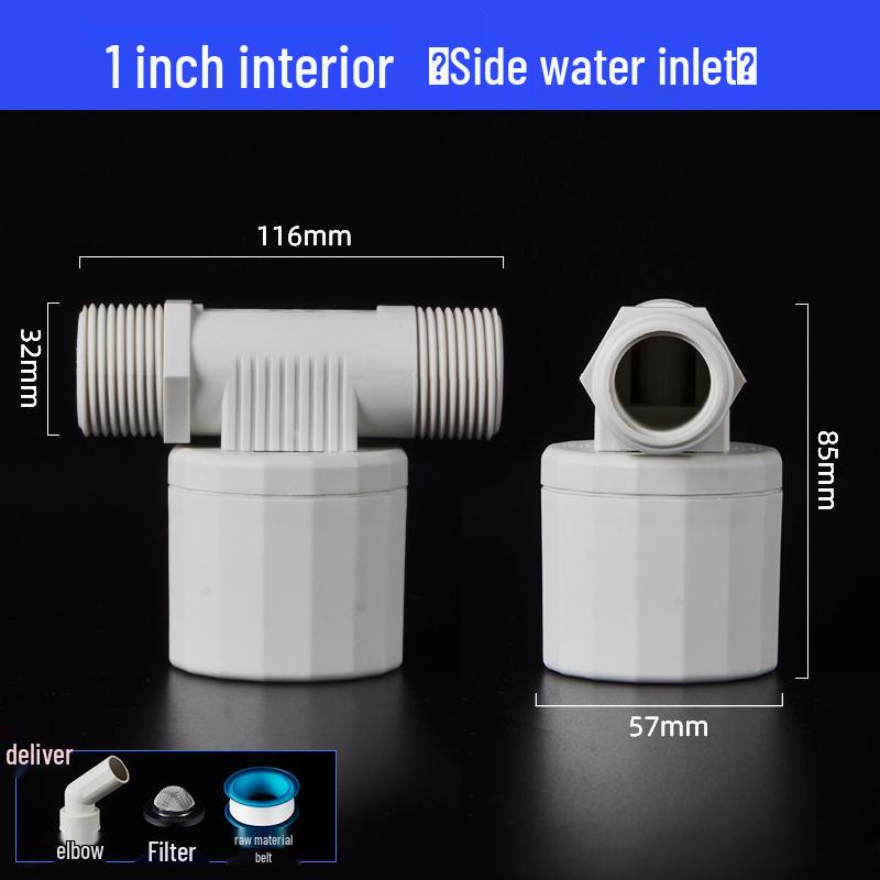 Automatic Water Tank Float Valve High-Level Cut-Off Switch