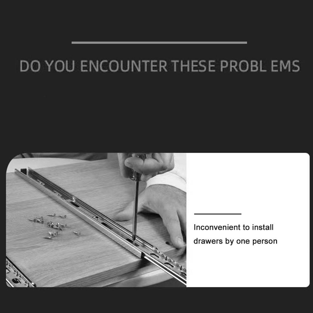 1/2 PCS Woodworking Jig Cabinet Tool Stainless Steel Drawer Panel Clips Drawer Fixing Clips for Woodworking Craft Repair