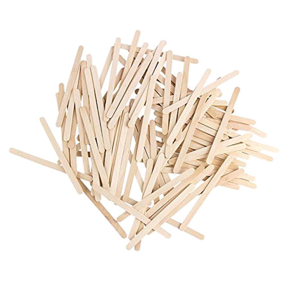 400 Stück Eisstiele Holz Eisstiele Tolle Großpackung Stiele für DIY Basteln