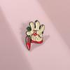 Stylish Mask Jason Pin Cartoon Design Premium Quality Alloy Brooch For Ages All