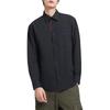 Burberry Shirts Men's Black Lapel Moderate Other 80842841