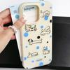 Zhitai Cartoon Jelly Skin Case für iPhone 11/12/14/15/16 Pro Max
