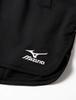 Mizuno Table Tennis Game JTTA 82JB7202 Size 2XL Pants, Moisture-Wicking, Quick-Drying, Certified, Women's, 09, Black,