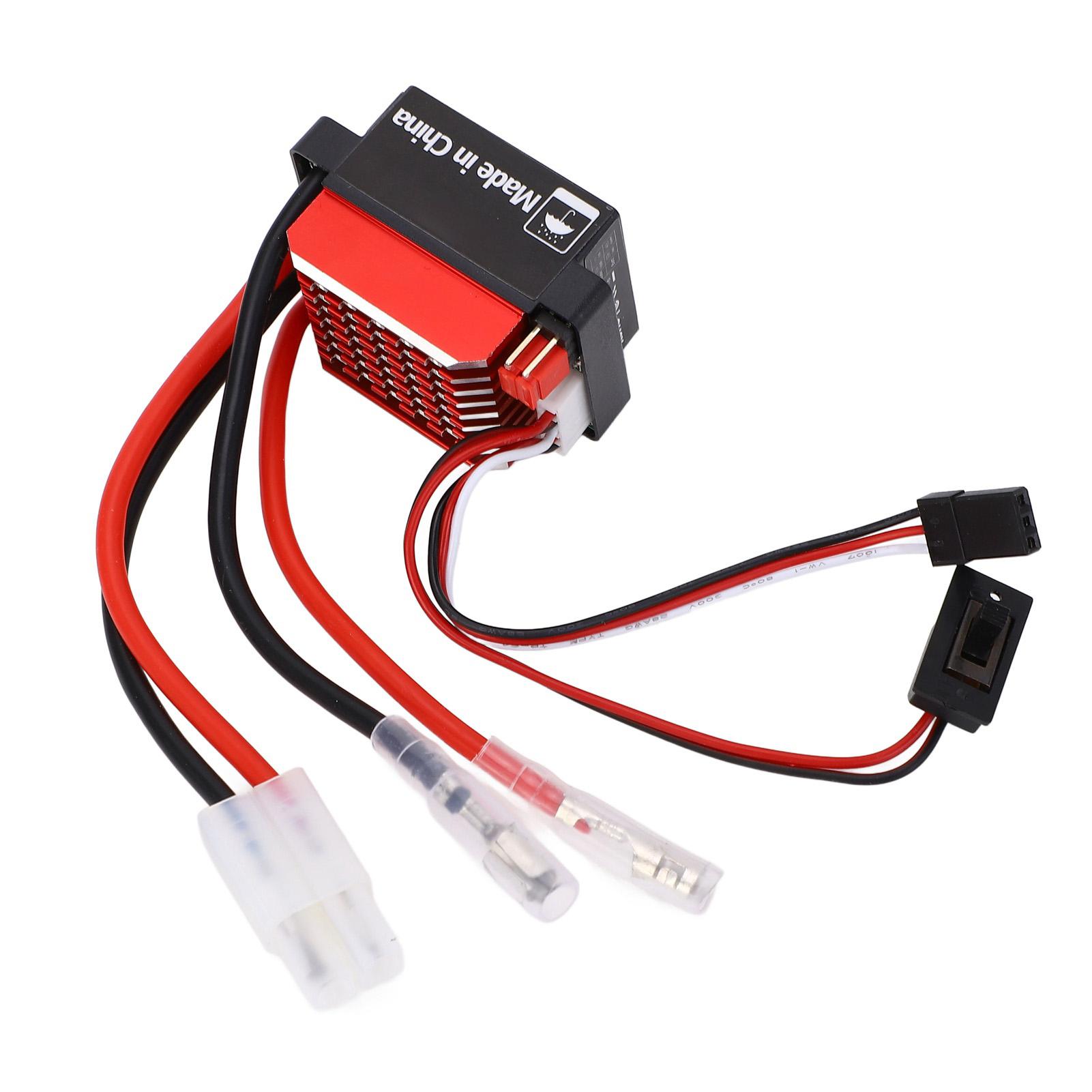 

ESC 320A Bidirectional Good Heat Dissipation with Brake Brushed ESC for Tamiya Head for 110 RC