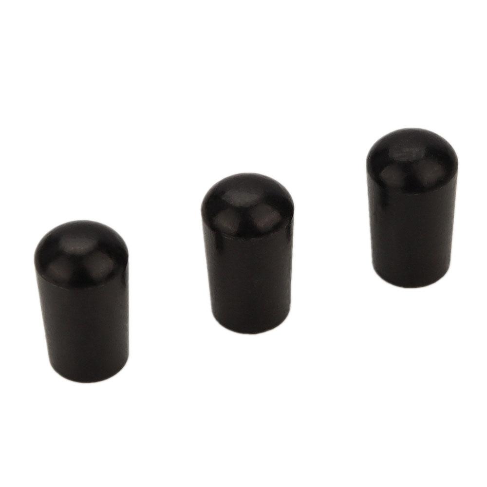 3Pcs Metal Guitar Switch Tip 3.5Mm 3 Way Toggle Switch Knob Tip Cap Copper For Lp Epi Electric Guitar