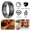 New Smart Ring Fitness Tracker Ring IP68 & 5ATM Waterproof Blood Oxygen Tracker Multi-sport Modes Wearable for Android for IOS