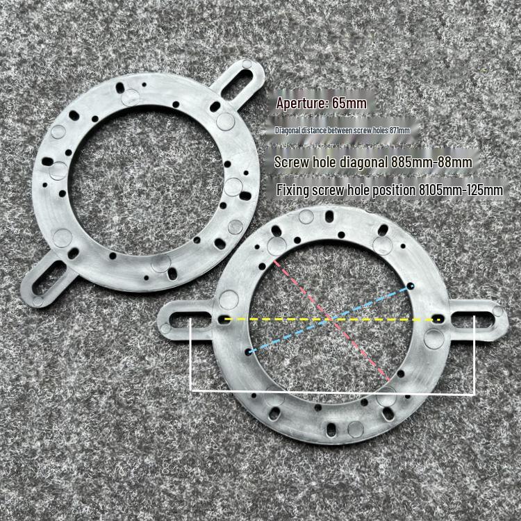 Car Dashboard Speaker Bracket Base for Audio Modification