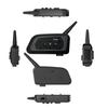 Casque Bluetooth V6 Plus: Interphone 1 à 5, Portée 1500m