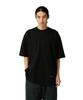 Organic Cotton Mercerized Short Size Black T-Shirt TS-25AU001, Sleeve, Men's/Women's, M,