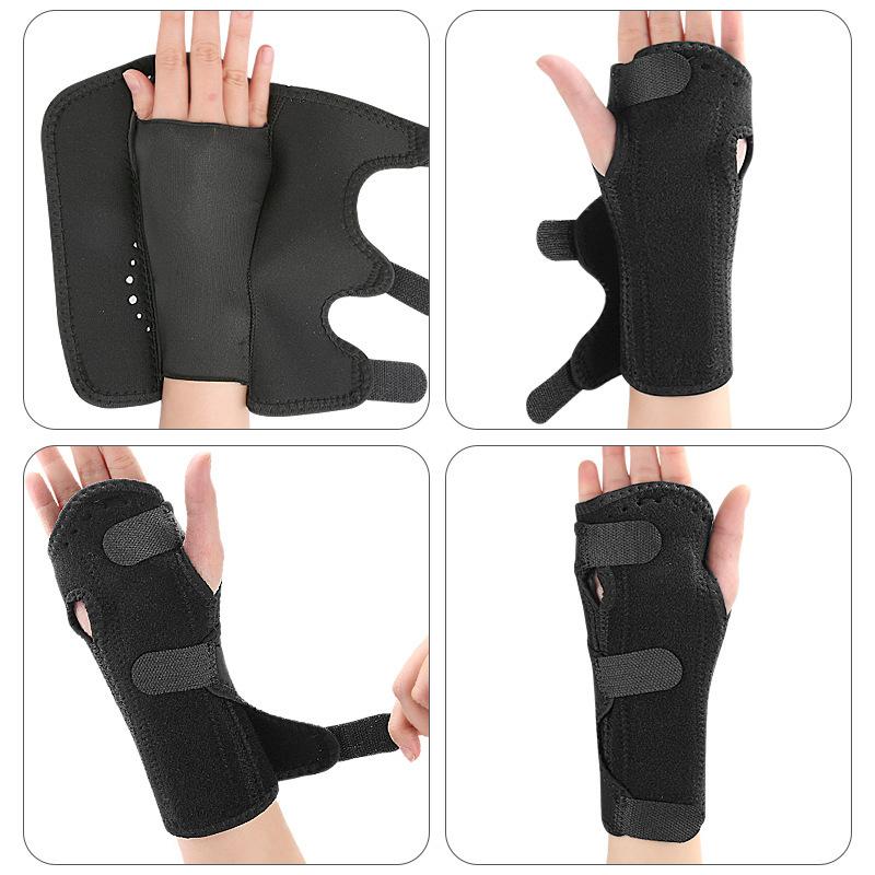 Sports Steel Plate Support Wrist Guard Adjustable Hand Guard Wrist Support Fixed Male and Female Protective Gear Palm Bracket