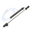 High Pressure Washer Sandblasting Kits Wet Abrasive Sandblasters Attachment with Replacement Nozzle Tips Connector
