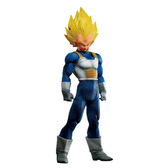Dragon Ball Super SUPER MASTER STARS PIECE THE VEGETA SPECIAL PVC painted approximately 310mm -GENKIDAMATSURI ver.- figure, tall.