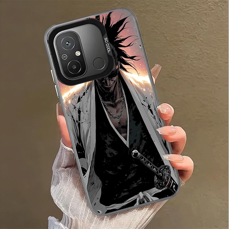Bleach Zaraki Kenpachi Shockproof Phone Case for Xiaomi Poco X7 X6 X5 X3 Pro F7 Ultra M8 Redmi 15C 15 14C 13C 12C 10C 13 12 10