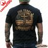250 Years Faith and Freedom 250th Anniversary USA Patriotic ON BACK TShirt Shortsleeved Tees Fashion Men T Shirt