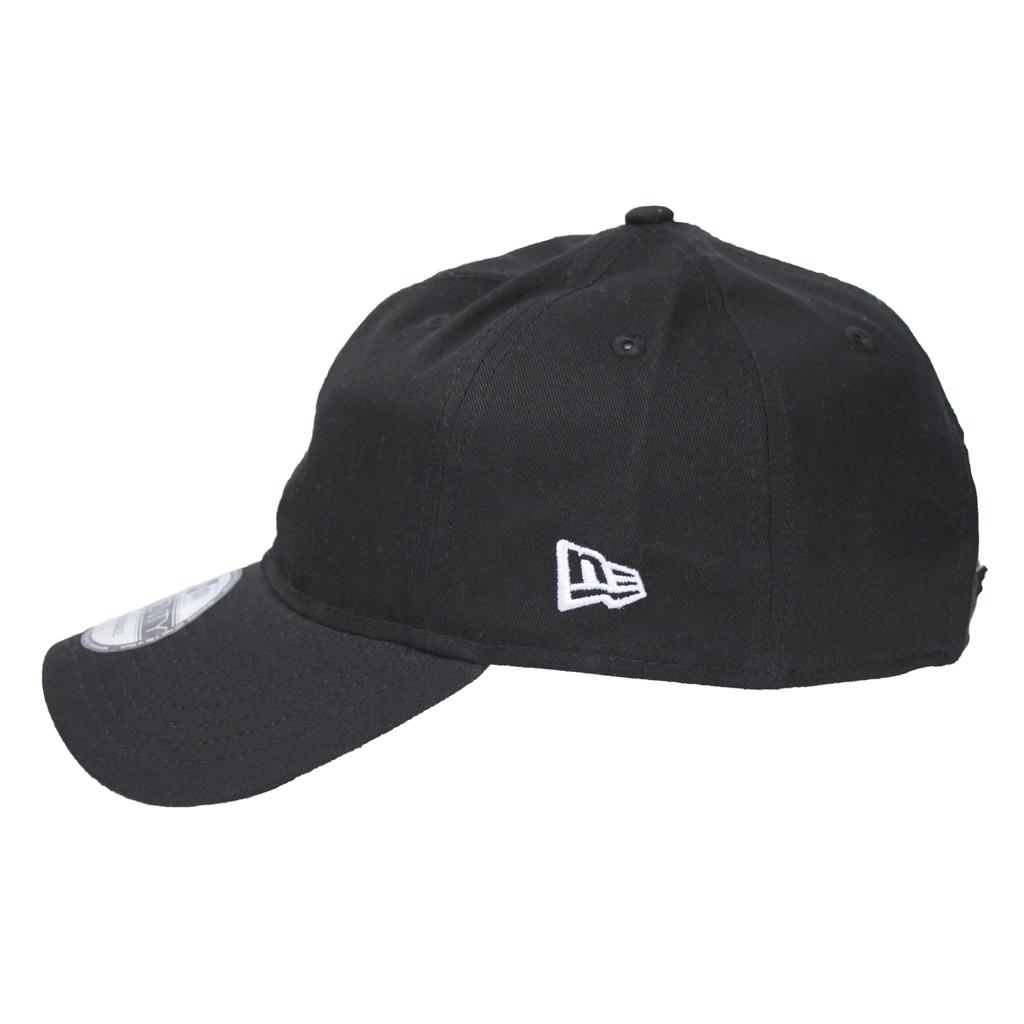 New Era 9TWENTY NE201 with Side Low Profile Baseball Golf Brand Plain Free Size Cap, Plain, Logo, Logo, Men's/Ladies' Cap, Cap, Name, Black, [Item]