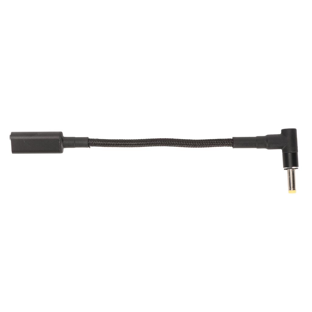 Laptop Charging Cable Adapter Built in PD Smart Chip 100W Type C Laptop Charging Cord for 4.0x1.7 Port DC