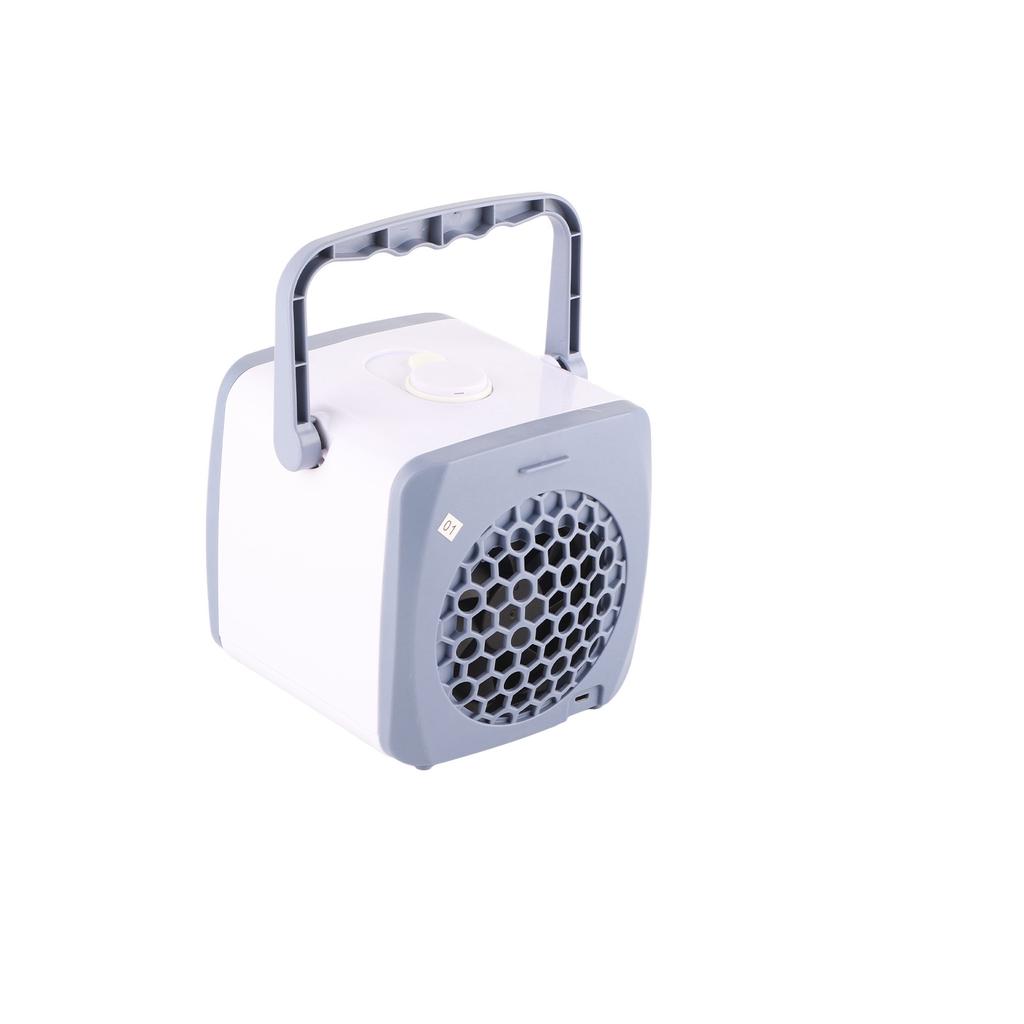5W Portable Air Conditioner 3 Gear Adjustable Mini Air Cooler for Household Bedroom Office