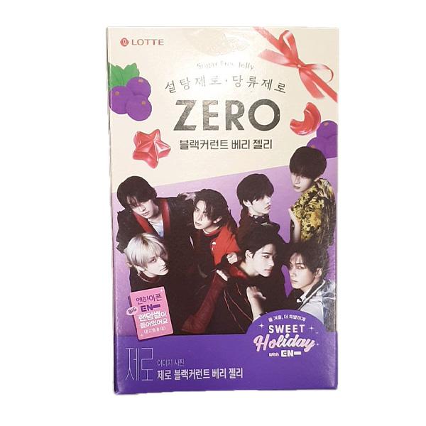 ZERO Blackcurrant Jelly 14g x 11 Bags One thing