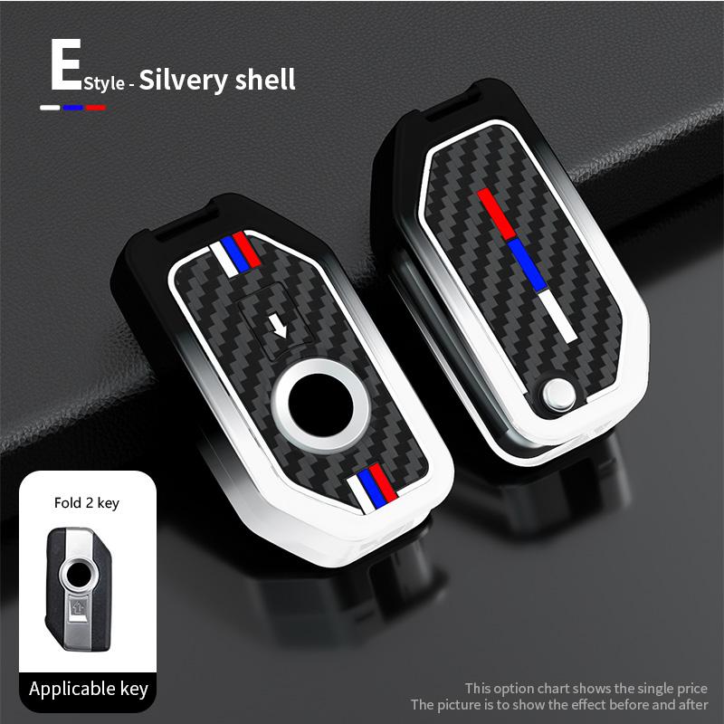 

Interior Mouldings Car Key Cover Fob Case Shell for BMW R1250GS R1200GS C400gt F750GS F850GS K1600B K1600GT R1200RS R1200RT F900