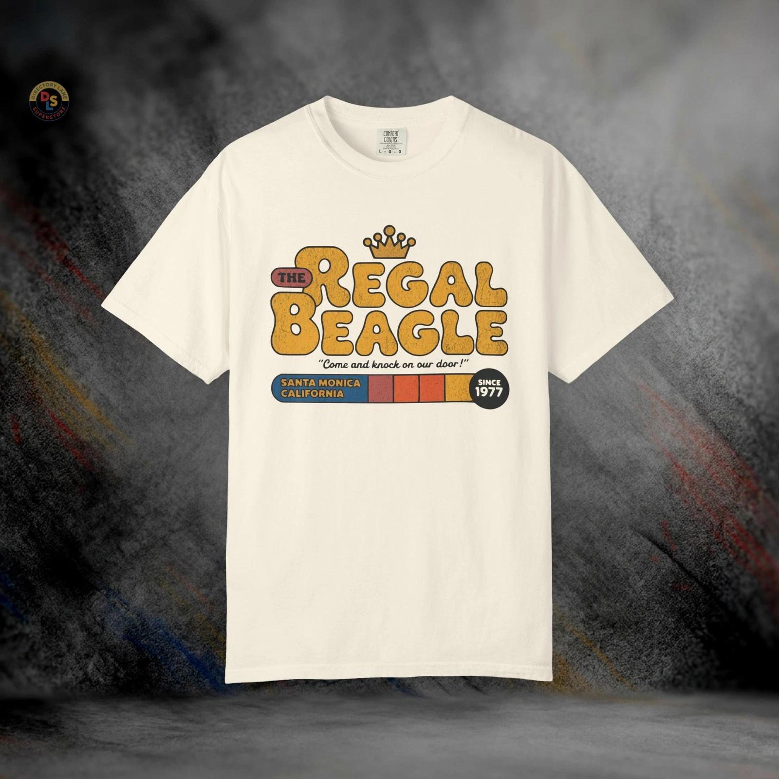 The Regal Beagle Three’s Company T-Shirt | Heavyweight Garment-Dyed Tee L