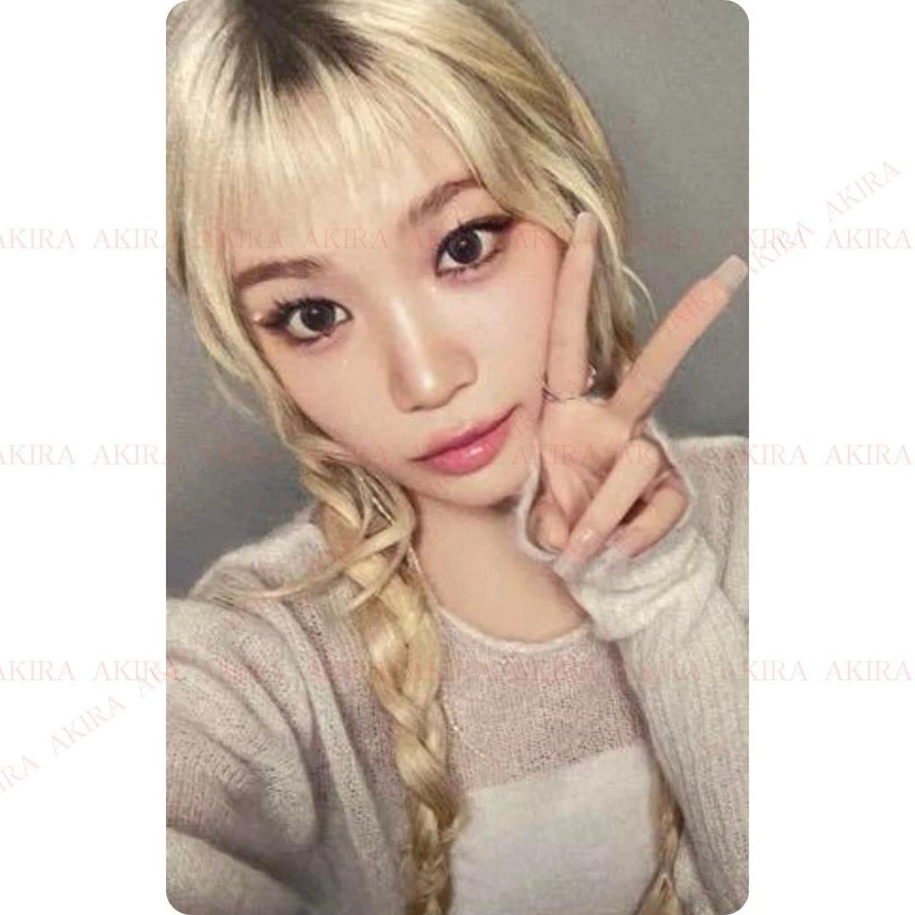 LE SSERAFIM HOT ALBUM JAPAN POB LUCKYDRAW PHOTO CARD Weverse UMS TR HMV