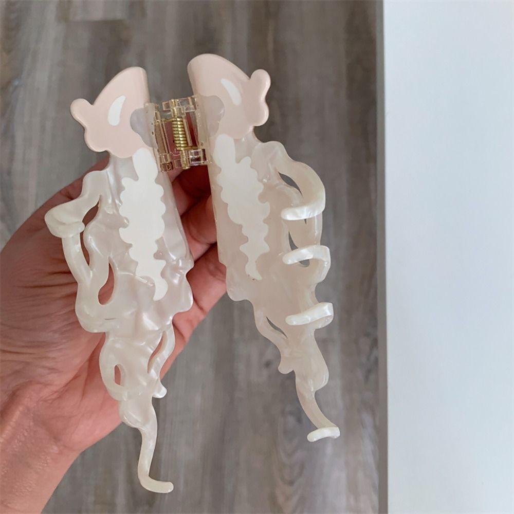 1Pcs Marine Life Hair Claw Shark Hair Accessories Durable Jellyfish Hair Clip  Women Girls