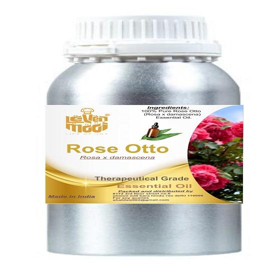 Levenmooi Rose Otto (Rosa Damascena Mill.) Pure & Natural Therapeutic Grade Essential Oil Glass