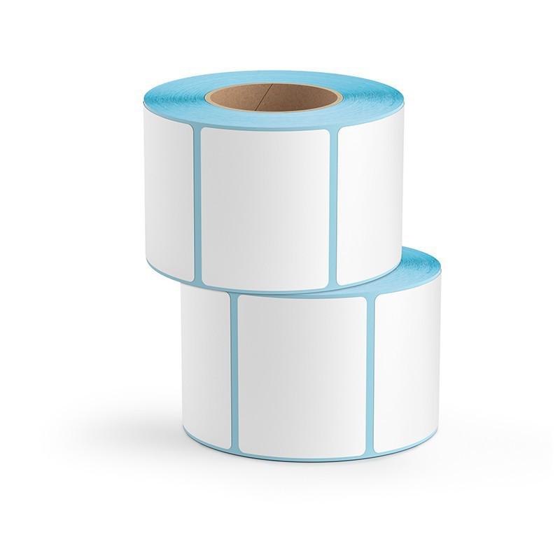 Customizable Adhesive Thermal Labels 60×40mm - Waterproof, Dustproof, Oilproof