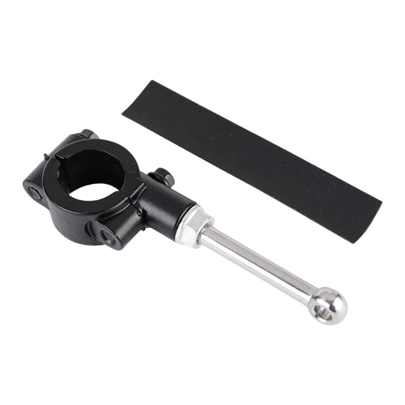 Alloy Motorcycle Kickstand Support Plate for Added Support Bike Shows Workshops