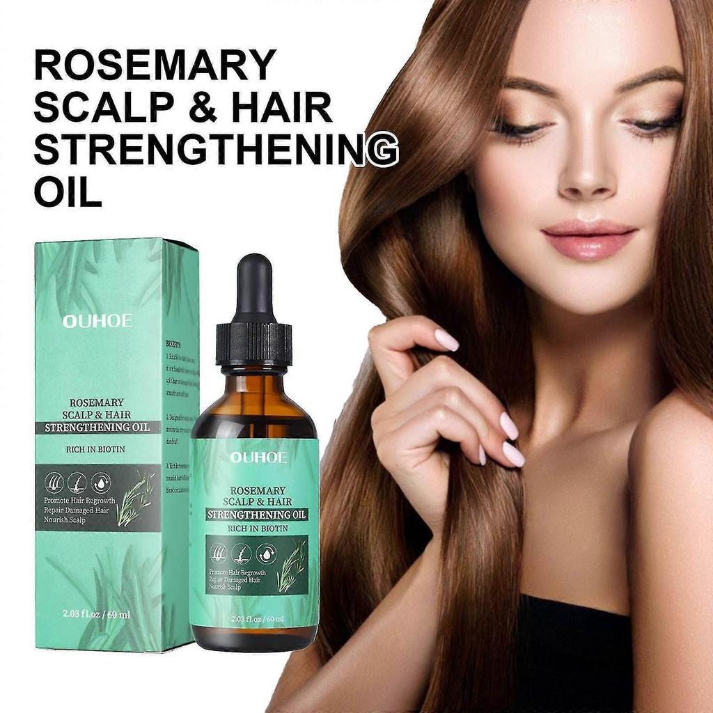 Rosemarys Scalp & Hair Strengthening Rosemarys Hair Care Essential Oil 60ml 20231120