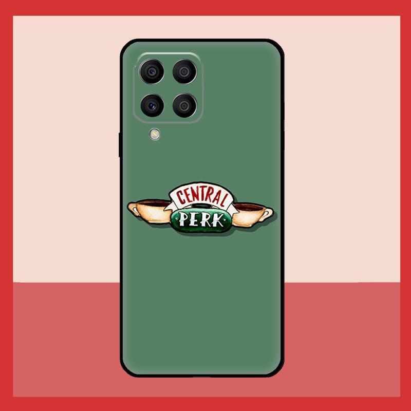 Central Perk Friends Case For Samsung Galaxy M31 M21 M13 M33 M53 M15 M35 M55 M16 M36 M56 M12 M32 M52 M14 M34 M54