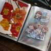 40pcs A6 Transparent Photo Postcard Organizer Album Pocket Style Storage Book Simple Large-Capacity Waterproof Storage Booklet