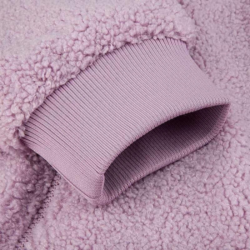 Kappa Lamb Fleece Couple Jacket