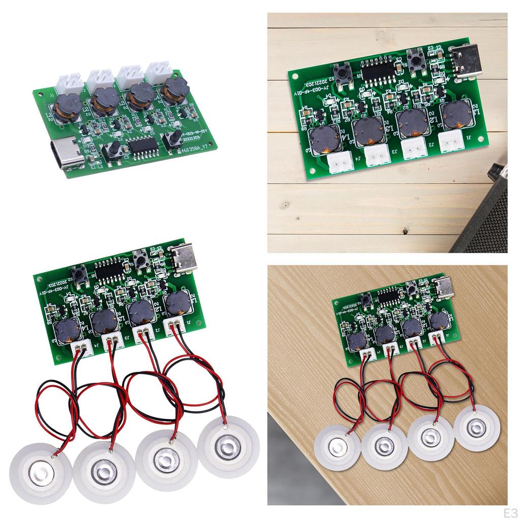 5V Humidifier Module with Atomization Plate for Home Use