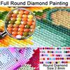 Round Diamond 5D DIY Diamond Painting "Little Bird" Embroidery Cross Stitch Mosaic Decoration Gift