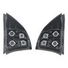 For Mercedes Benz Class GL W164 2006-2009 Car Steering Wheel Button switch panel Frame decoration Cover Interior Car Accessories