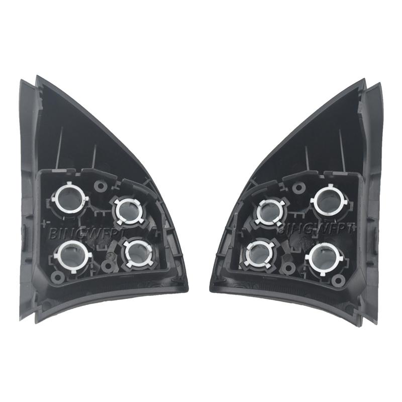For Mercedes Benz Class GL W164 2006-2009 Car Steering Wheel Button switch panel Frame decoration Cover Interior Car Accessories