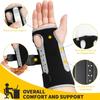 1 Pcs Wrist Support Brace Sleeping With Metal Splints, Adjustable Hand Support For Tendonitis, Arthritis, Injuries, Wrist Pain