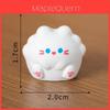 Resin Cute Cat Figure With Cartoon Design For Car Desk Decor And Gift Idea