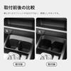 for Honda WR-V WRV 2025-2025 Central Console Water Cup Holder Car Interior Accessories Drinks Holder Storage Case