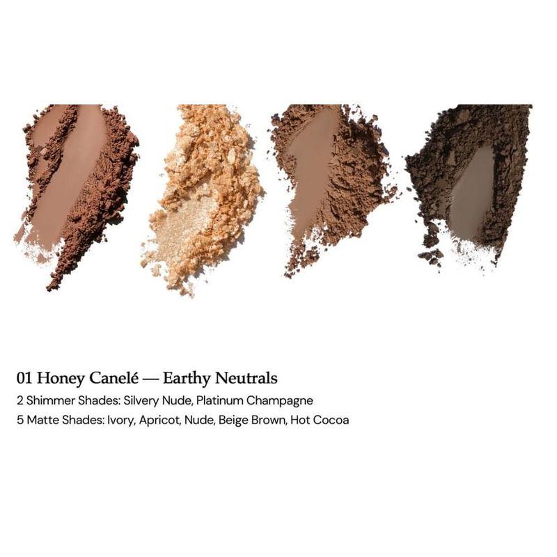 Flower Knows - Strawberry Cupid Makeup Palette - 01 Honey Canele