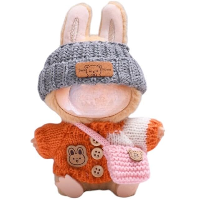 Lovebu Clothing Knit Hat Sweater Bag (Color 7)