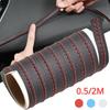 0.5/2M Car Interior Moulding Trim Self-adhesive Dashboard Leather Decorative Line Red Blue DIY Braid Strip Car Decoration