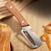 Multi-Functional Vegetable Peeler Wooden Handle Stainless Steel practical with Bottle Opener Peeling high quality Kitchen Tool