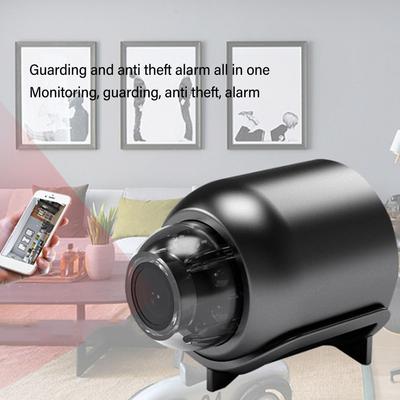 Small Camera 1080P HD Night Vision Remote Monitoring Motion Detection Wireless Camera for Office Indoor Home 1080P Small Camera