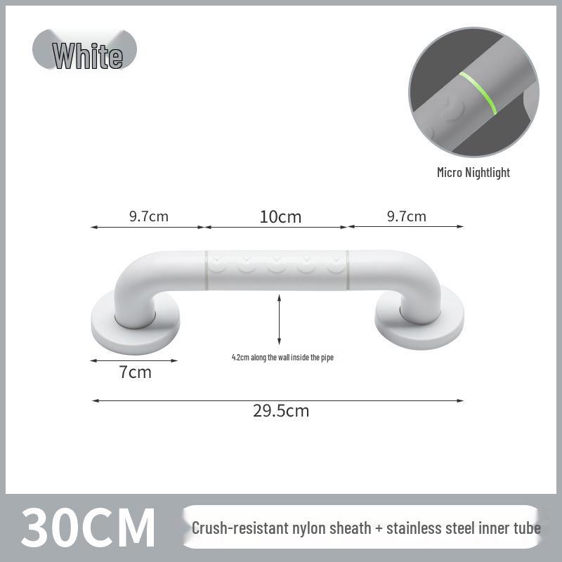 

Коридорные АБС противоскользящие поручни для лестниц, ванных комнат и туалетов - поручень для помощи пожилым и инвалидам