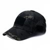 Men's Camouflage Baseball Cap - Breathable & Sunscreen for Outdoor Sports Hunting Hiking Camping Beach Fishing