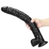 Women's Oversized Simulation Dildo Masturbator Goes Deep Into Anal Couples Sex Toys