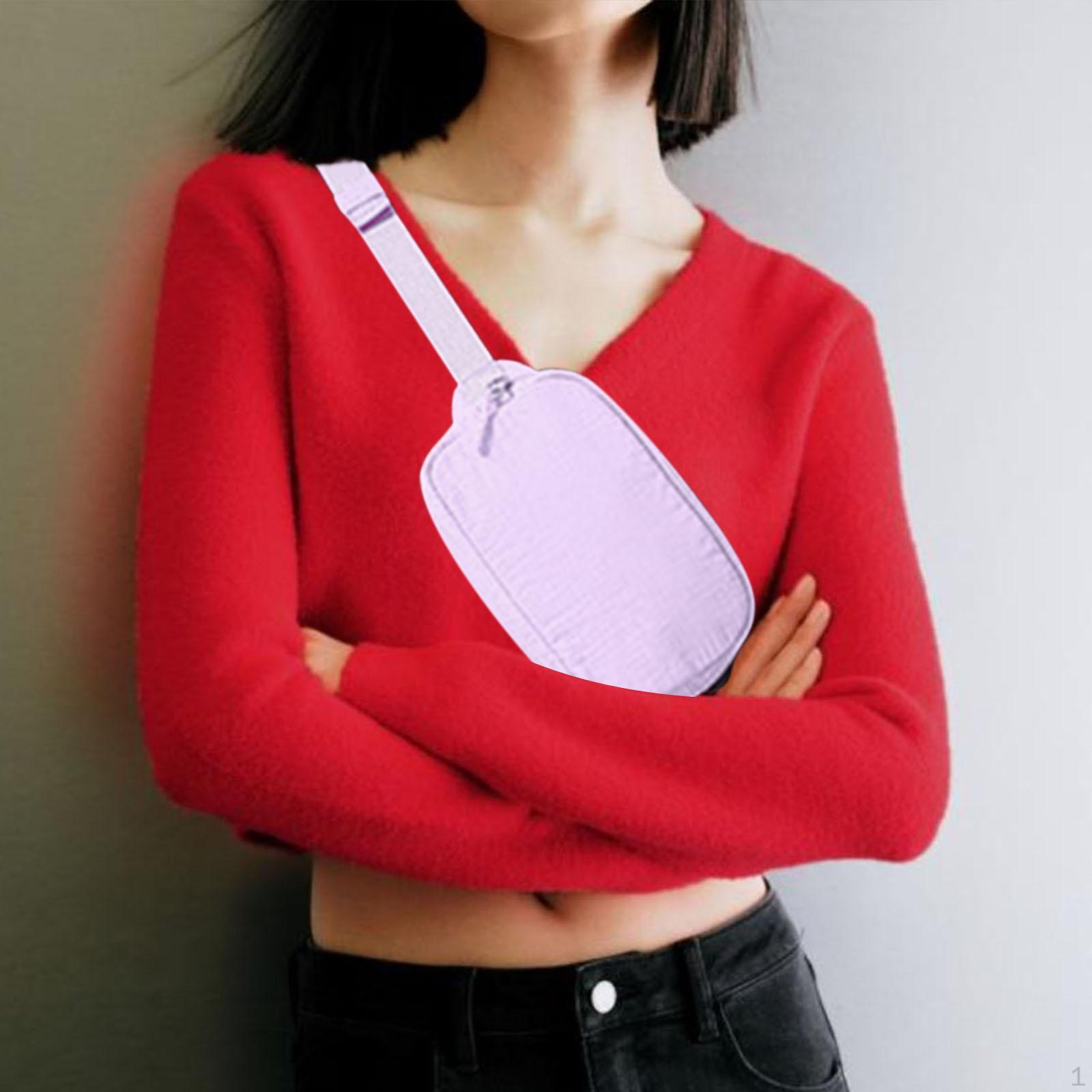 

Сумка-кошелек на пояс, модная, водонепроницаемая, 0,7 л, для езды на велосипеде на открытом воздухе фиолетовый